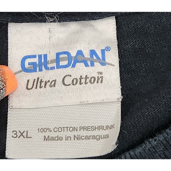 Black Daytona Pig Stand I Got My Pork Pulled At The Pig Stand Graphic Shirt 3XL - Picture 5 of 5